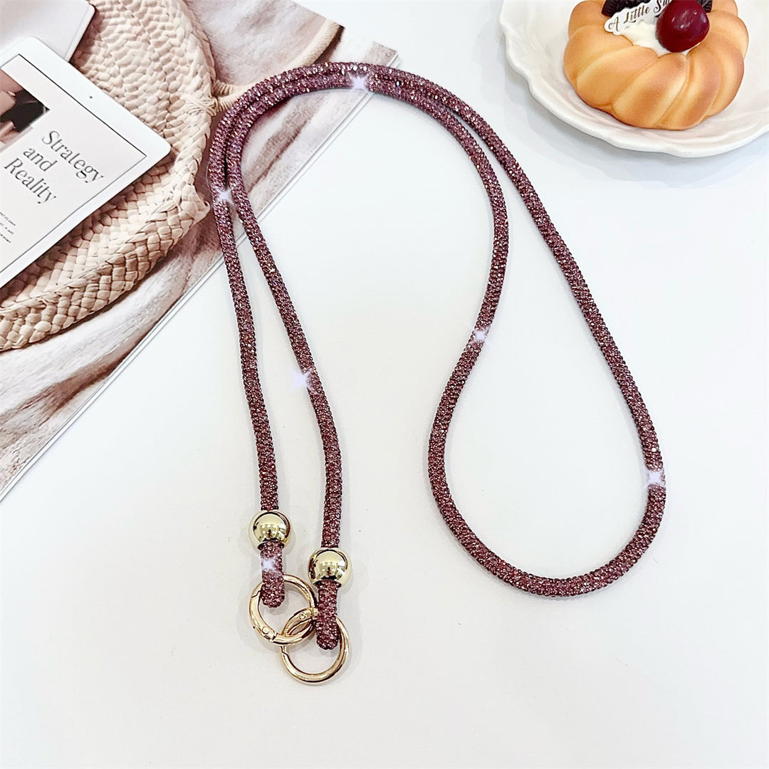 Stylish Glittering Eyewear Lanyard Stornfield