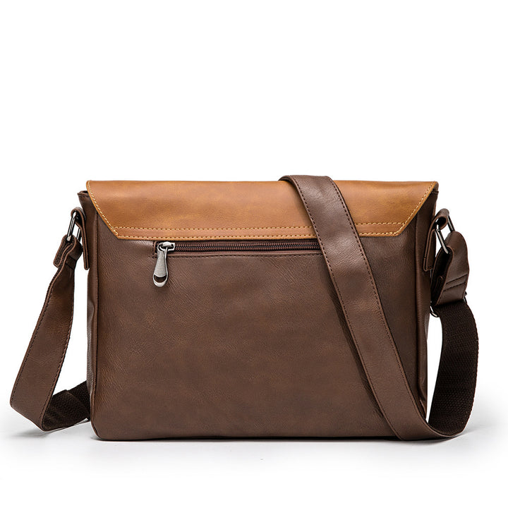 Stylish Shoulder Bag Made of Durable Synthetic Leather Stornfield