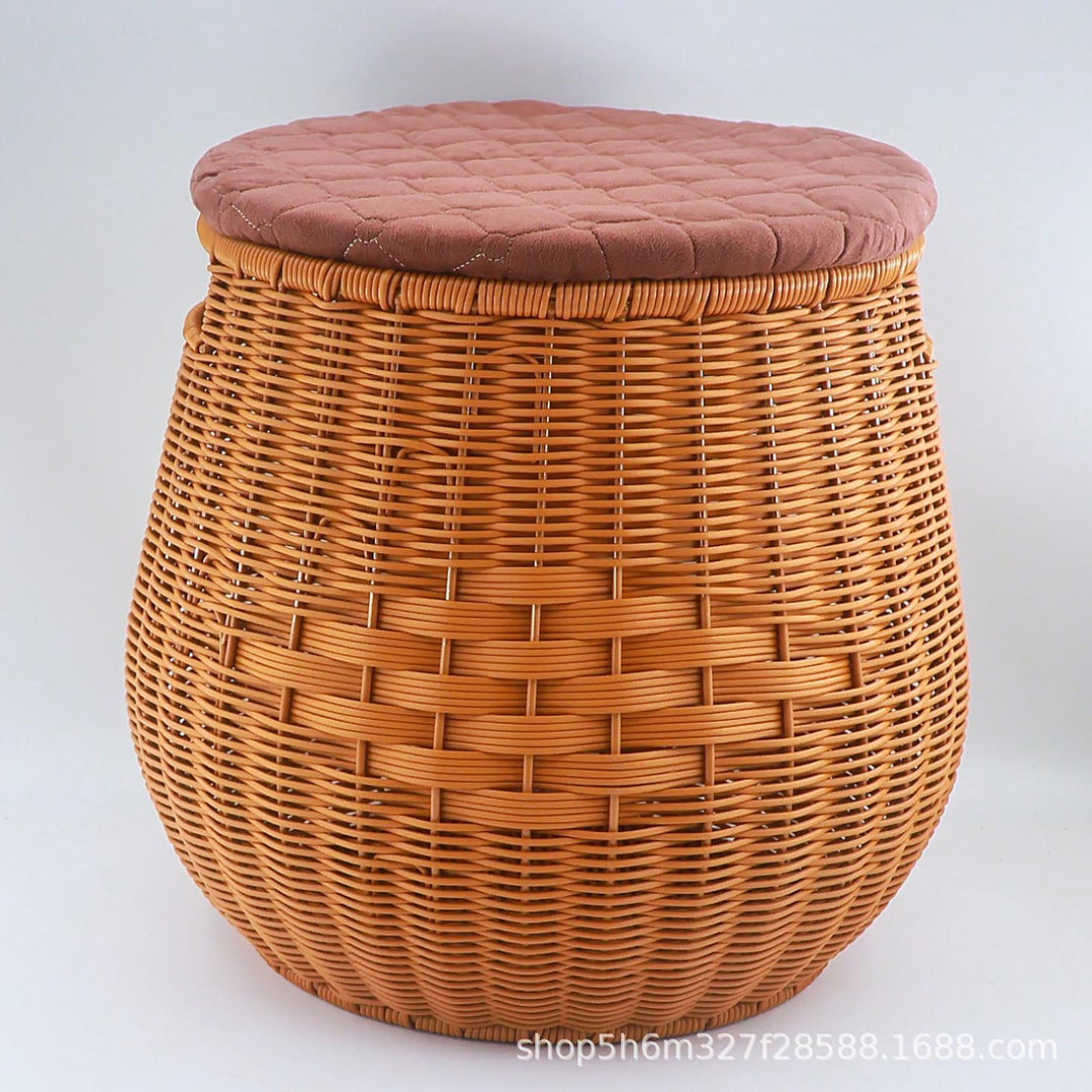 Women's Sitting Pouf Stornfield