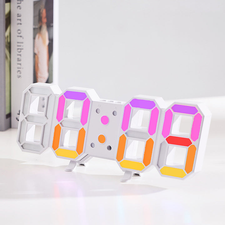 Digital watch with color change Stornfield