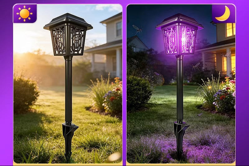 Solar-Powered Decorative Garden Light Stornfield