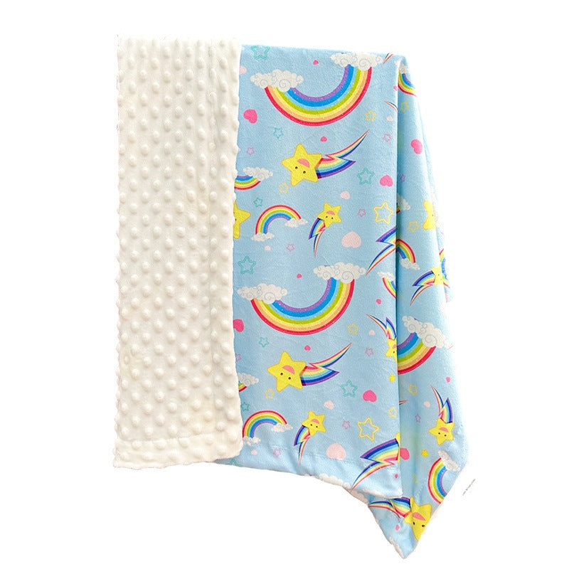 Cozy Playtime Fleece Blanket