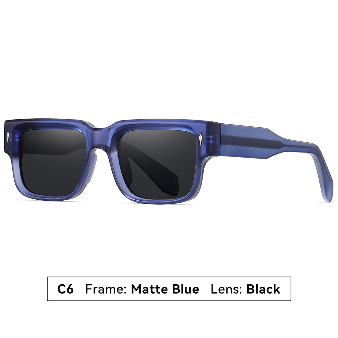 Women's sunglasses in modern, angular design Stornfield