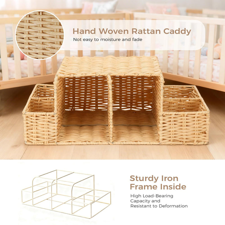 Decorative Woven Storage Basket Stornfield 1790220378