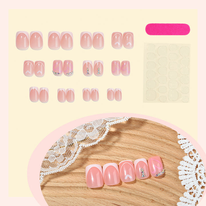 Decorative Nail Art Press-On Tips Stornfield