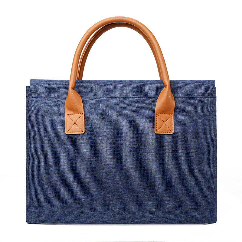 Elegant Laptop Bag with Practical Carrying System Stornfield
