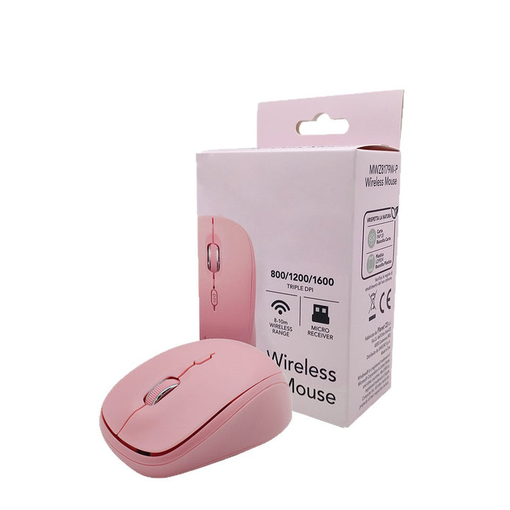 Ergonomic Wireless Mouse with Variable DPI Settings Stornfield