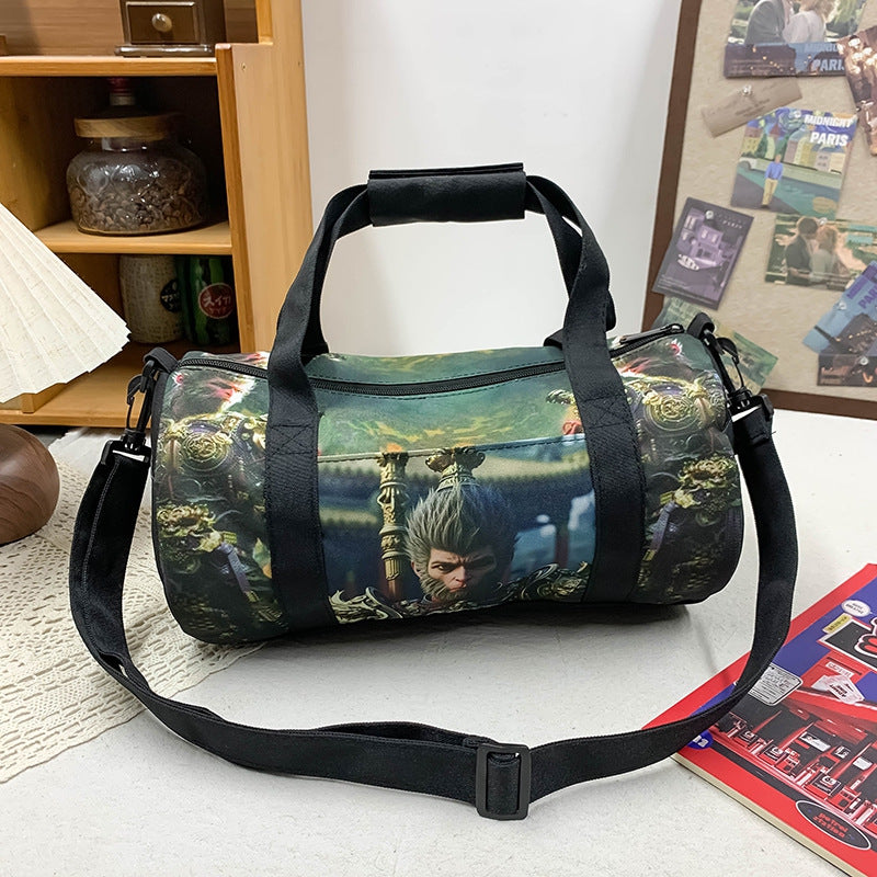 Sporty roller travel bag with unique design Stornfield