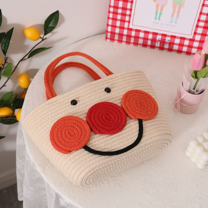 Handcrafted Clown Shoulder Bag Stornfield