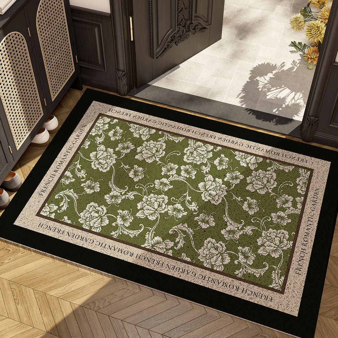 Floral Pattern Area Rug Stornfield