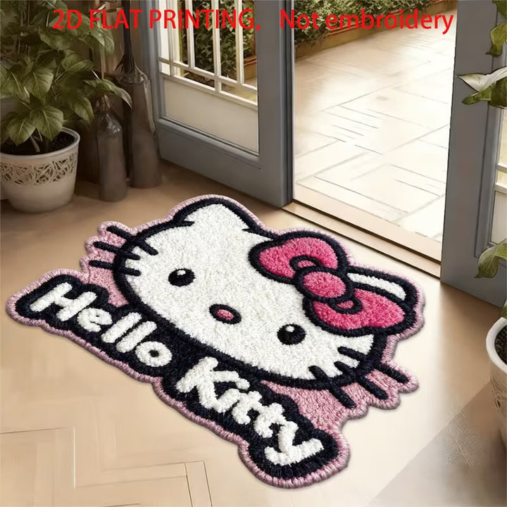 Hello Kitty-Themed Entrance Mat