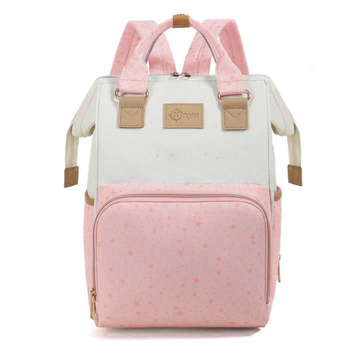Starry Print Multi-Functional Diaper and Travel Backpack Stornfield