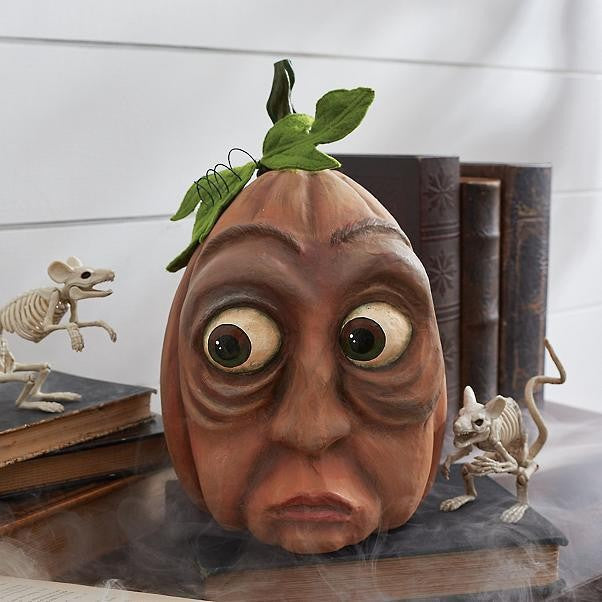 Funny Halloween Pumpkin Figure Stornfield