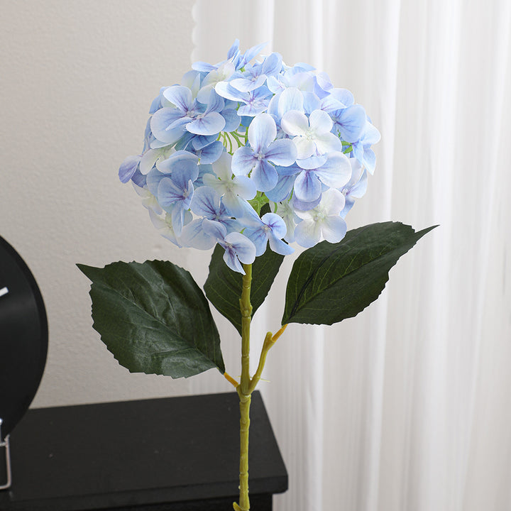 Artificial Hydrangea Branch