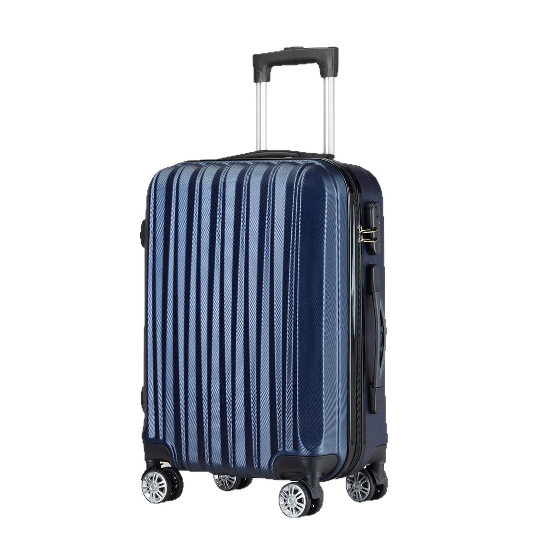 Unisex Durable Expandable Cabin Suitcase Stornfield