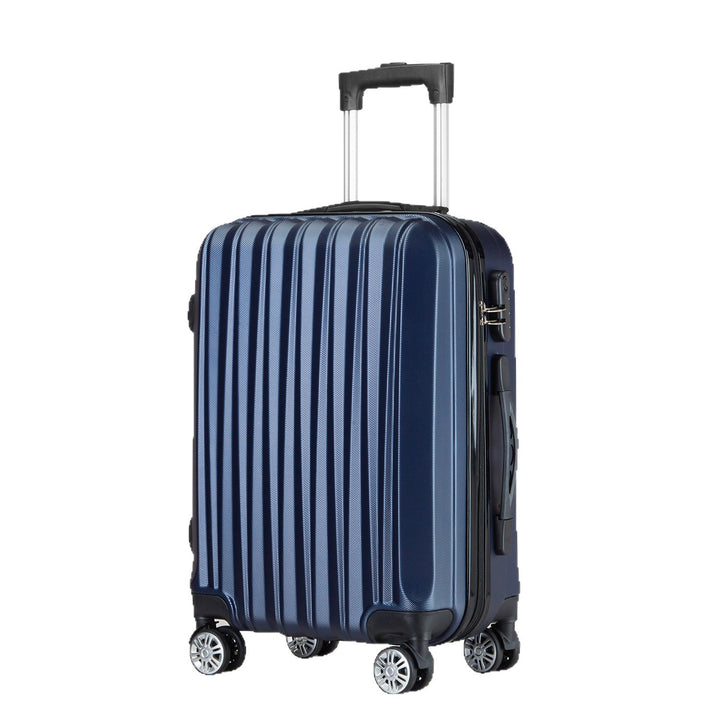 Unisex Durable Expandable Cabin Suitcase Stornfield