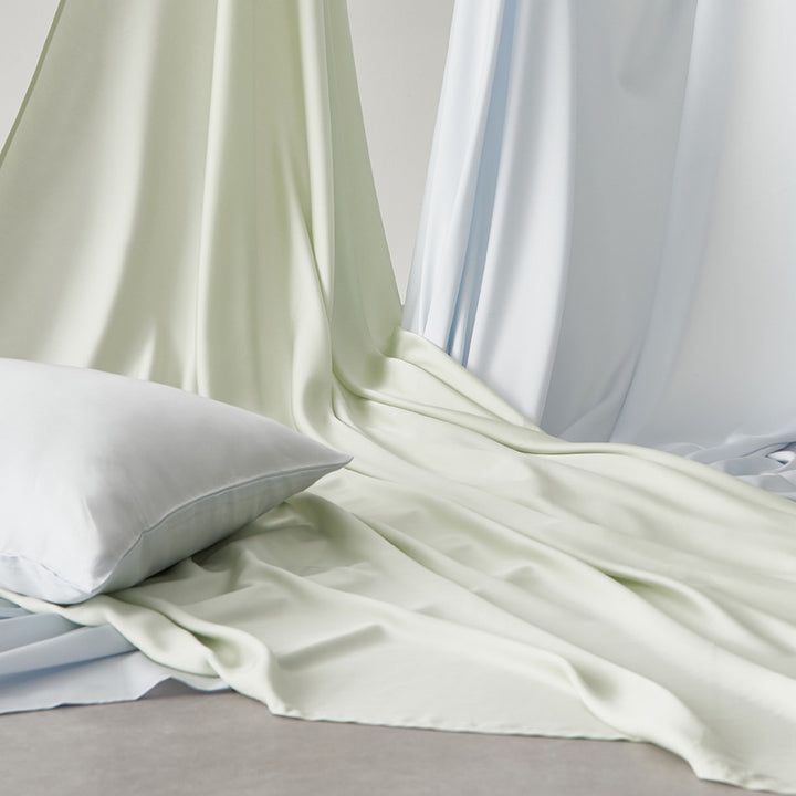 Premium Satin Bed Sheet Set
