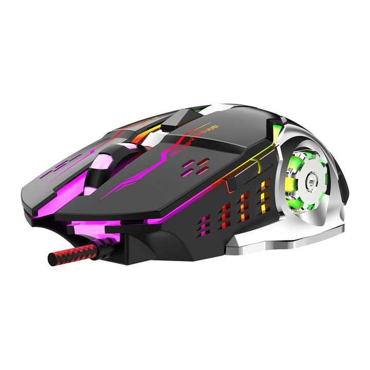 Gaming mouse with precise sensor and RGB lighting Stornfield