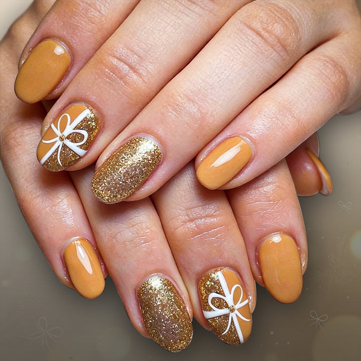 Premium Glitter Nail Design Stornfield