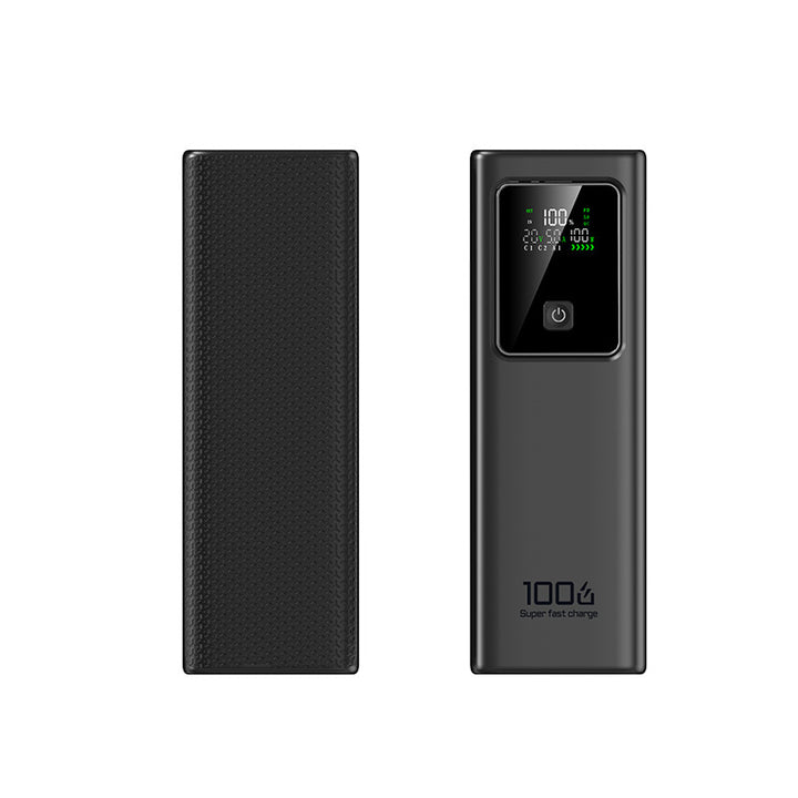 High-performance power bank with integrated LCD display and fast charging function Stornfield