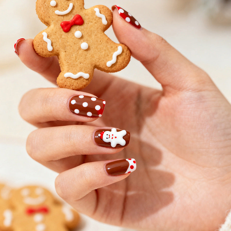 Fun Decorative Press-On Nails Stornfield