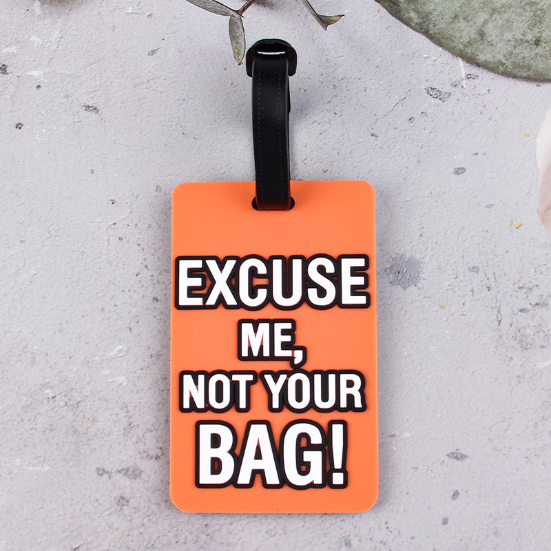 Humorous Travel Luggage Identifier Stornfield