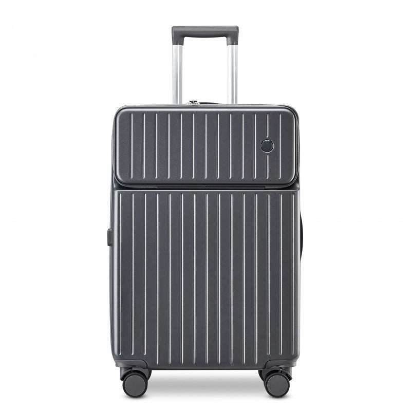 Unisex Versatile Expandable Hard Shell Travel Suitcase Stornfield