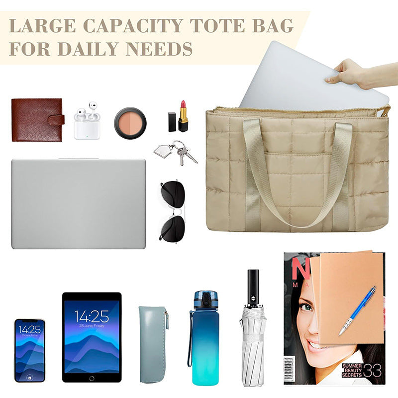 Padded Tote Bag with Plenty of Storage Stornfield