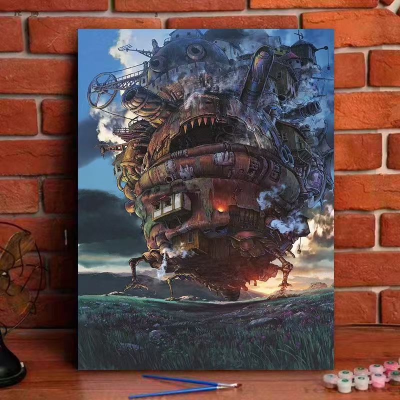 Fantasy Illustration Canvas Art Stornfield