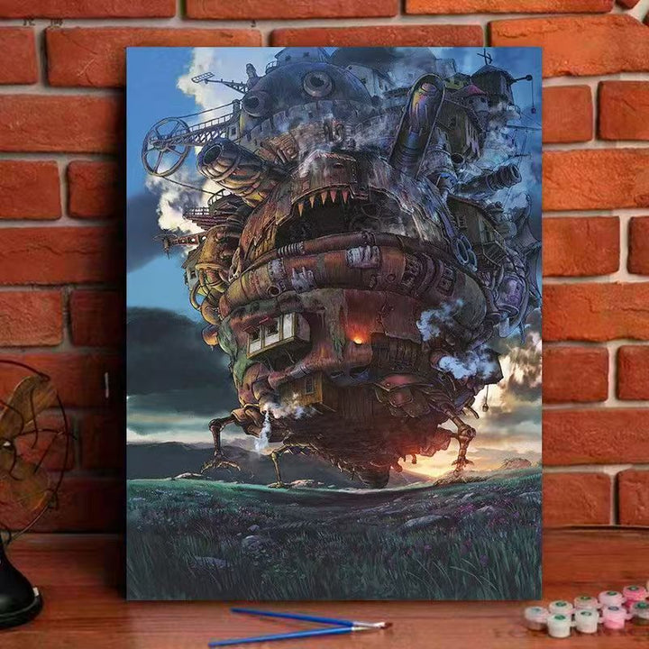 Fantasy Illustration Canvas Art Stornfield