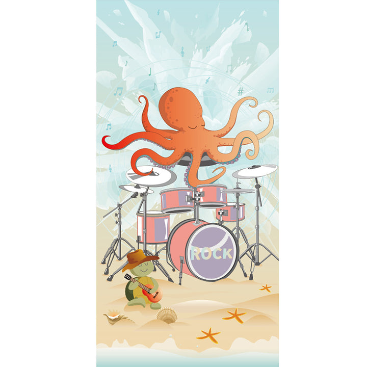 Beach towel with unique graphic pattern Stornfield