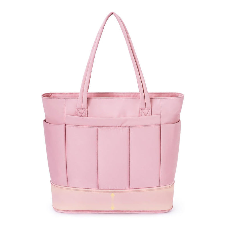 Multifunctional tote bag with practical compartments Stornfield