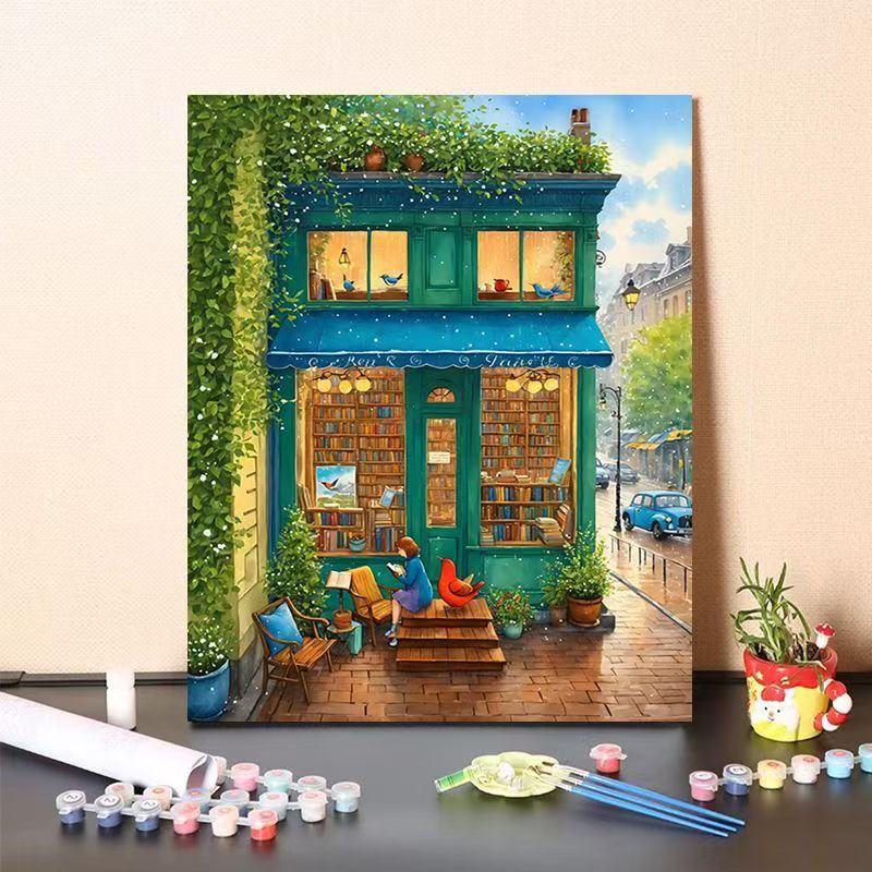 Creative Paint by Numbers Art Set Stornfield
