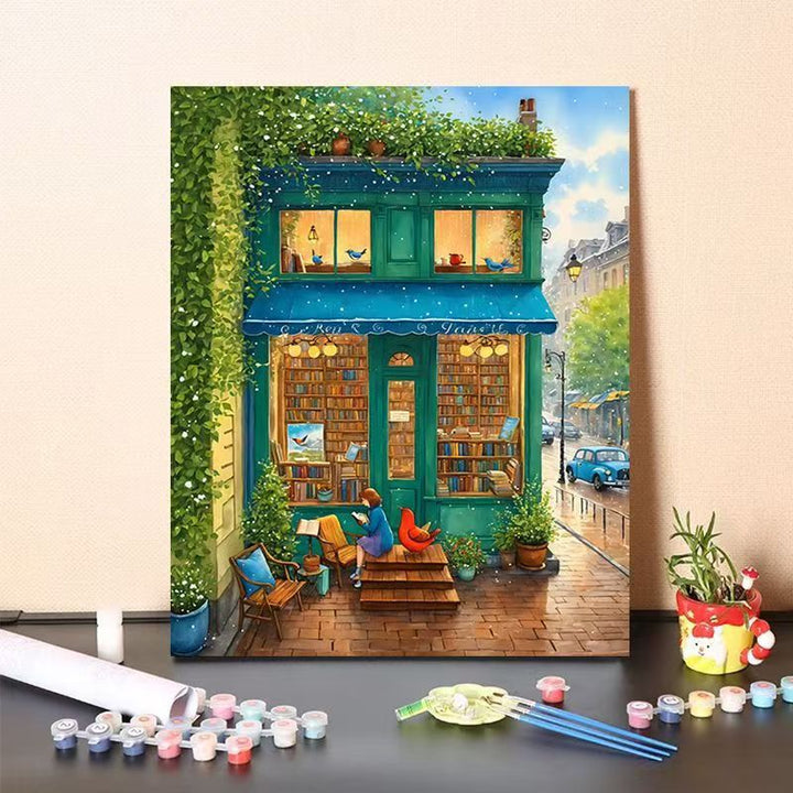 Creative Paint by Numbers Art Set Stornfield
