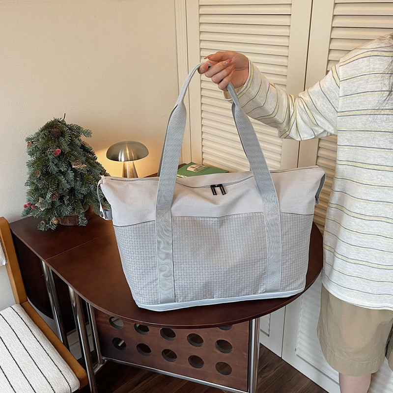 Multifunctional Tote Bag With Padded Main Compartment Stornfield