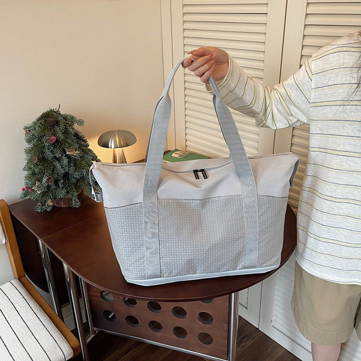 Multifunctional Tote Bag With Padded Main Compartment Stornfield