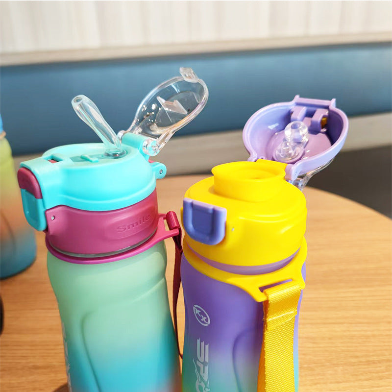 Women's Sports Water Bottle with Ergonomic Design Stornfield