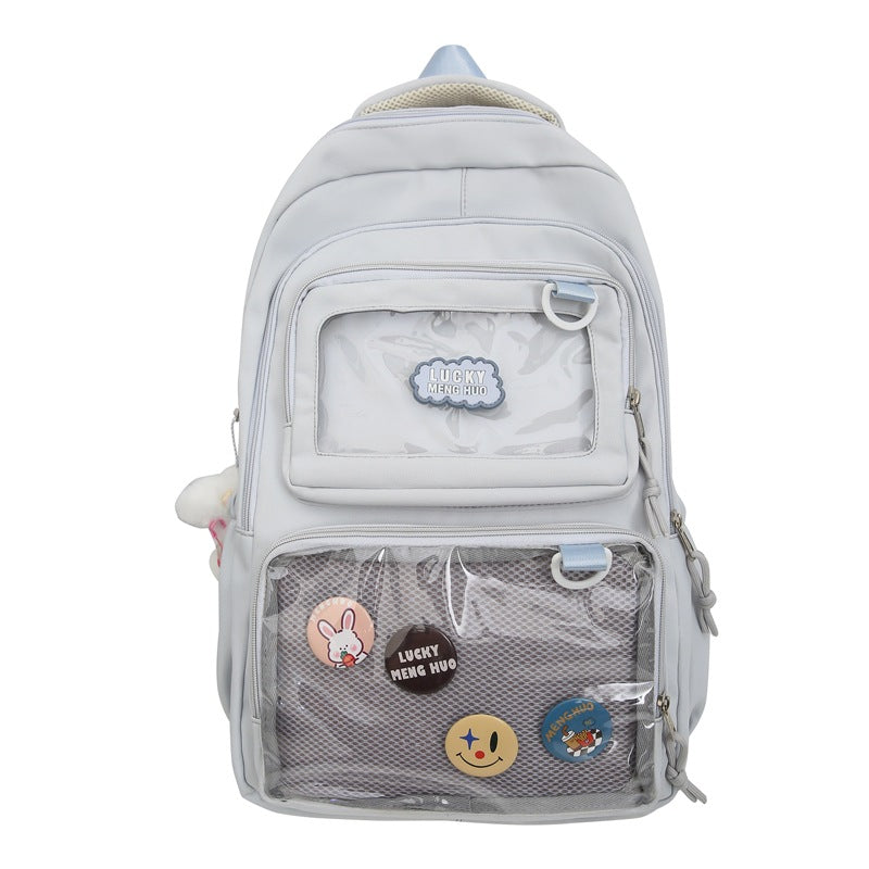 Multi-Compartment Travel School Backpack Stornfield
