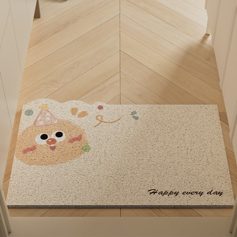 Fun Character Welcome Mat Stornfield