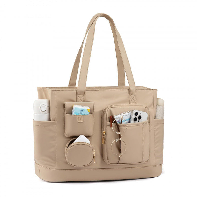 Multifunctional tote bag with multiple compartments Stornfield