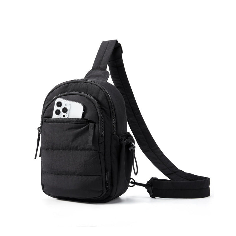 Practical sling bag with multiple compartments Stornfield