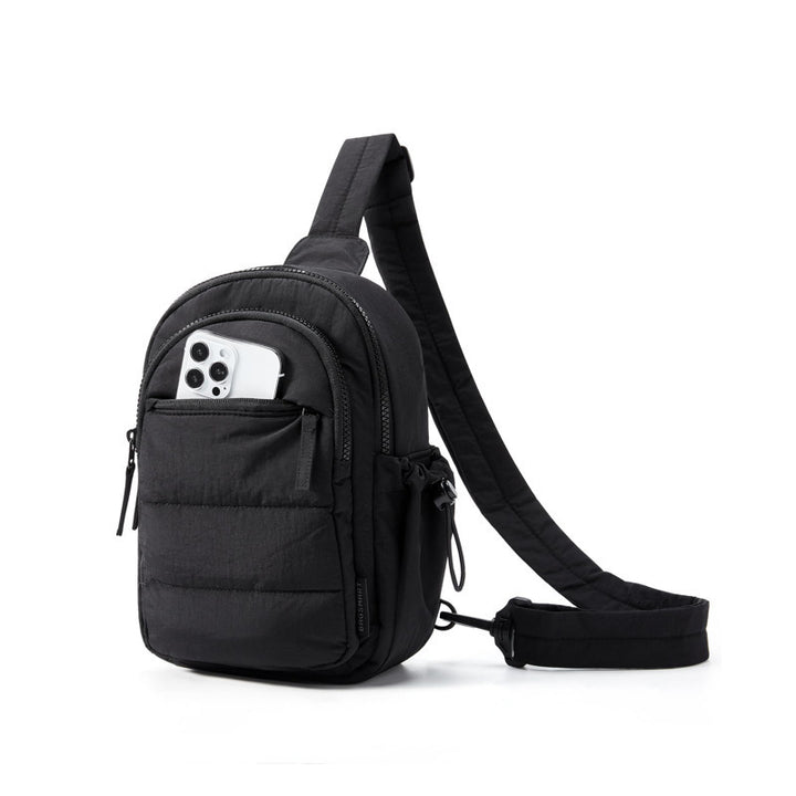 Practical sling bag with multiple compartments Stornfield