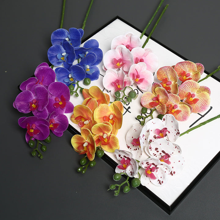 Lifelike Orchid Flower Stem