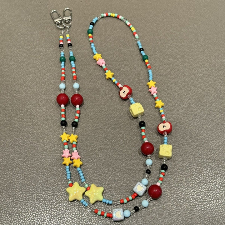 Colorful Beaded Eyewear Chain Stornfield