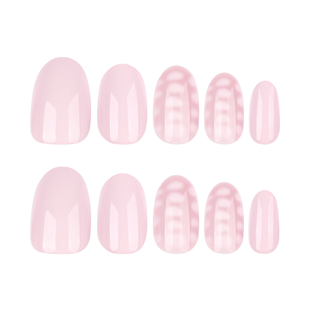 Artistic nail art with elegant lines and delicate design Stornfield