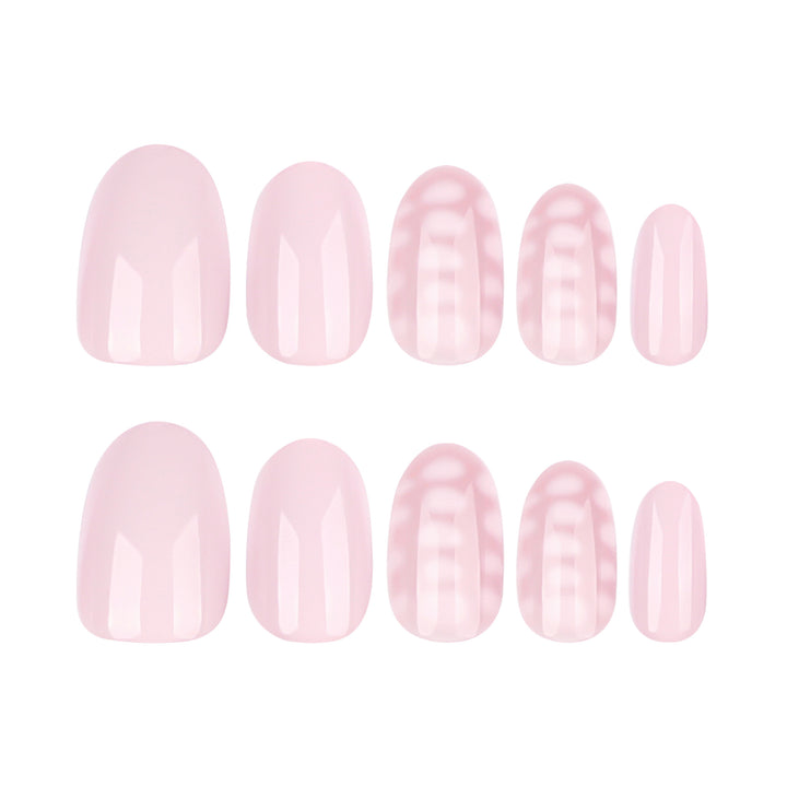 Artistic nail art with elegant lines and delicate design Stornfield