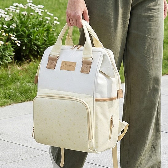 Multi-Purpose Star Pattern Backpack Stornfield