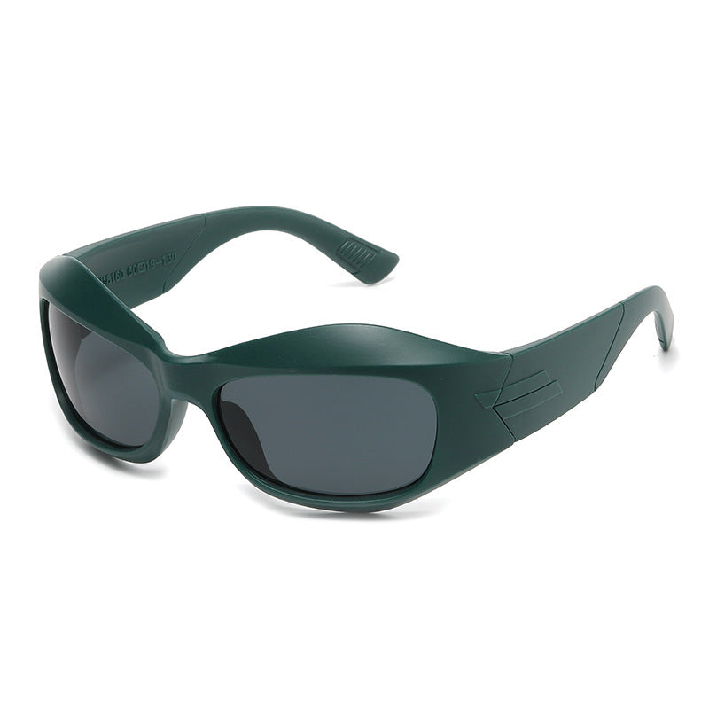Women's sporty protective goggles with ergonomic frame Stornfield