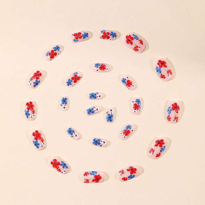 Floral 3D Nail Art Set Stornfield
