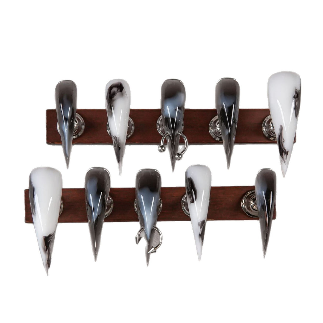 Glossy Stiletto Press-On Nails